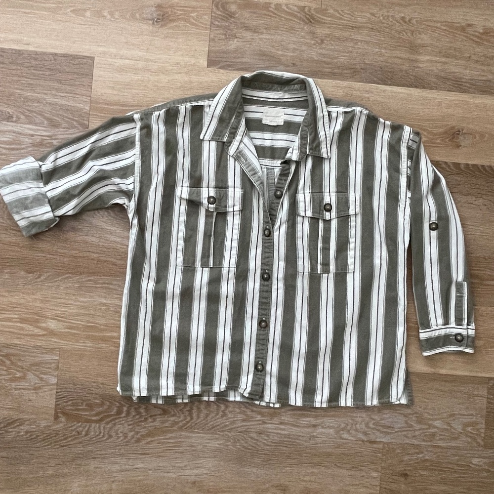 Button down long sleeve